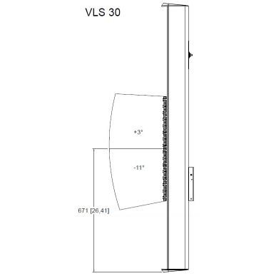 Звуковая колонна Tannoy VLS 30-WH